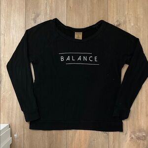 GOOD hYOUman Balance Sweatshirt